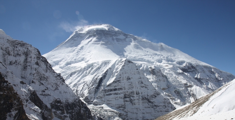 dhaulagiri trekking 