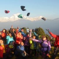 ghorepani poonhill trekking 
