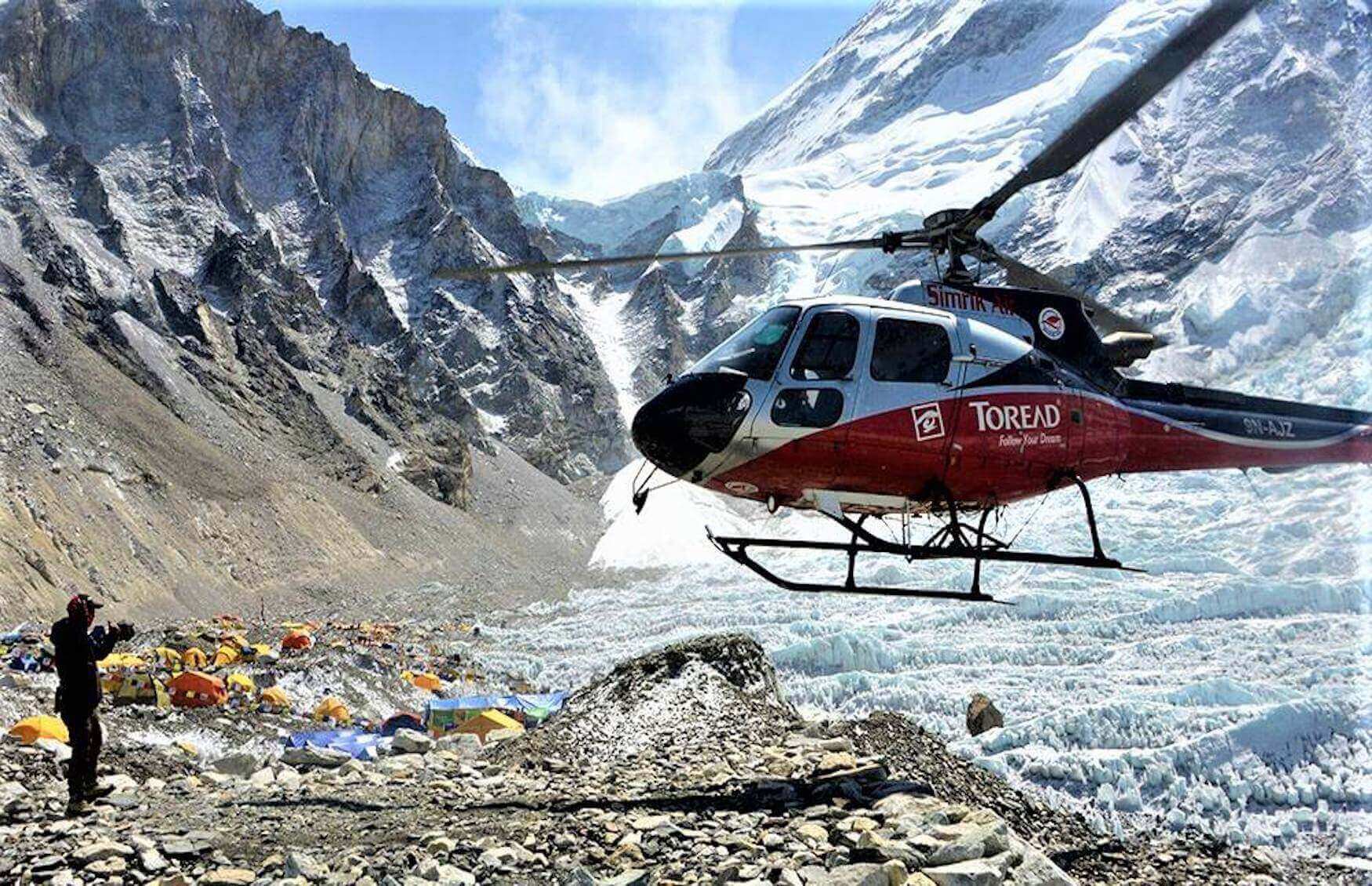 Mount Everest Helicopter Tours 