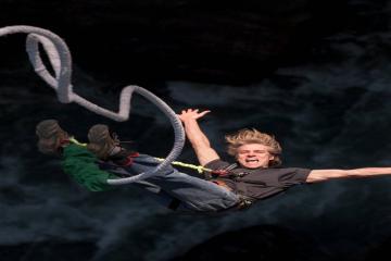 BUNGY JUMP IN NEPAL 