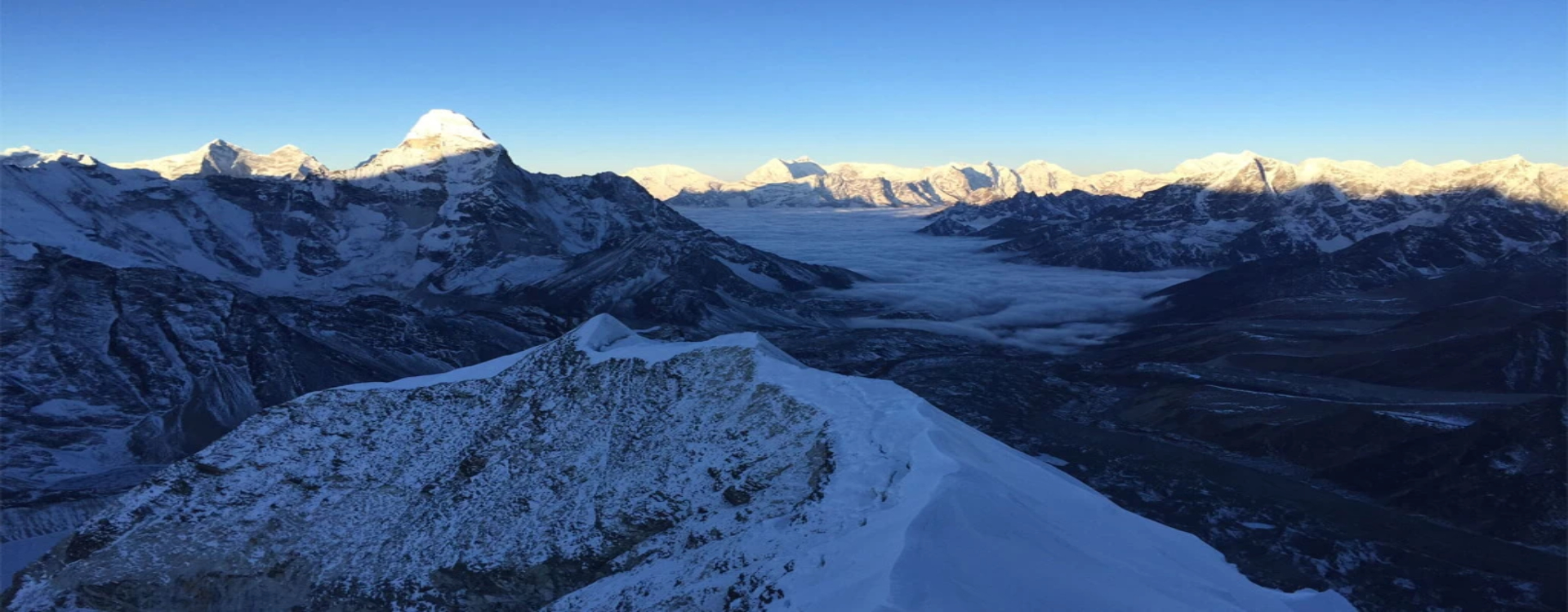 How Conquering Island Peak in Nepal Lifts Your Spirits 