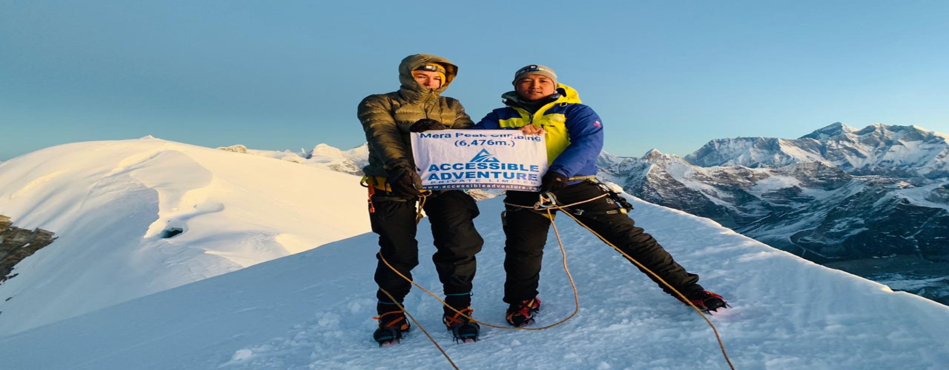 Mera Peak climbing- 16days 