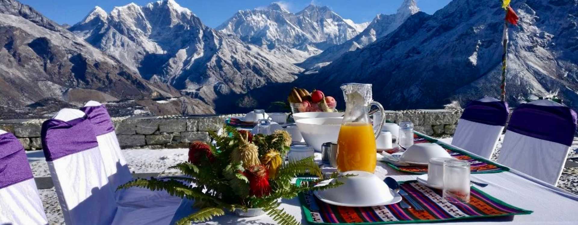 foods in everest 