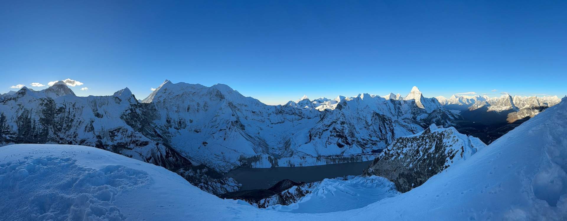 island peak climbing in nepal