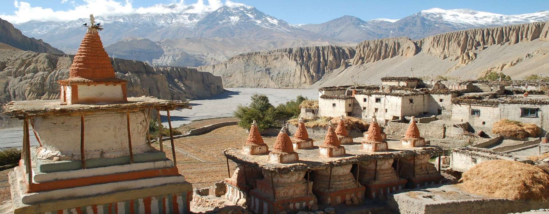 upper mustang trekking 