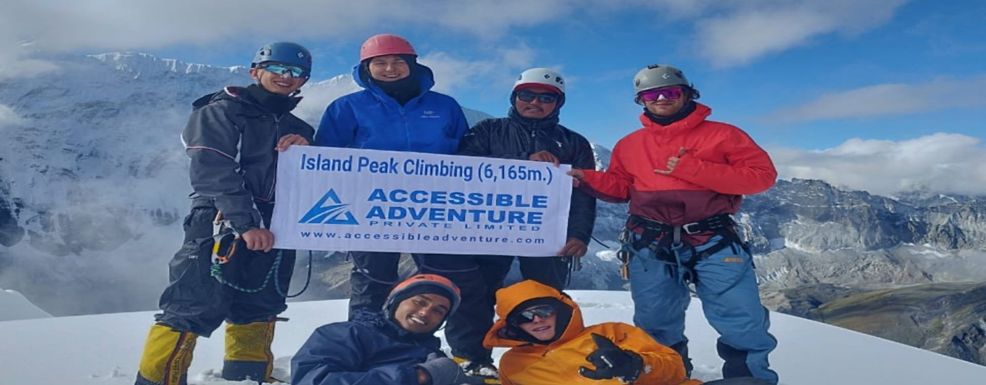 island peak with 100%success rate 