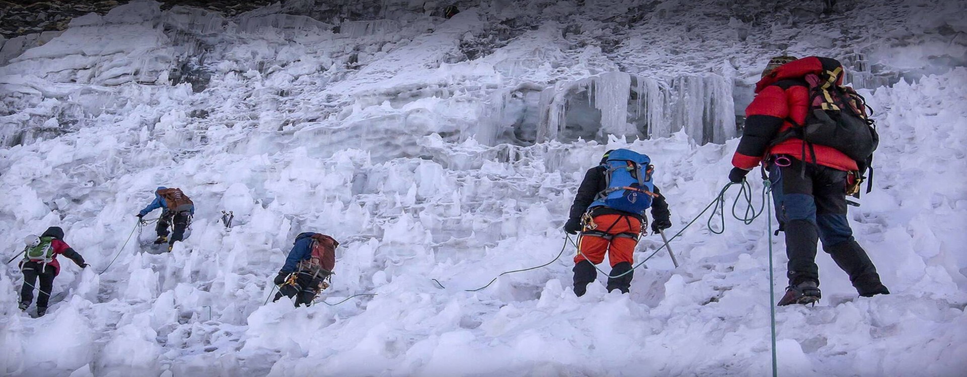 Island Peak- Imja Glacier