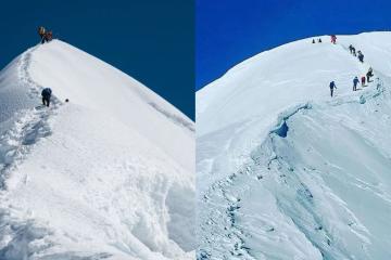 Remote Wilderness or Classic Everest Comparing the Routes of Mera and Island Peak 