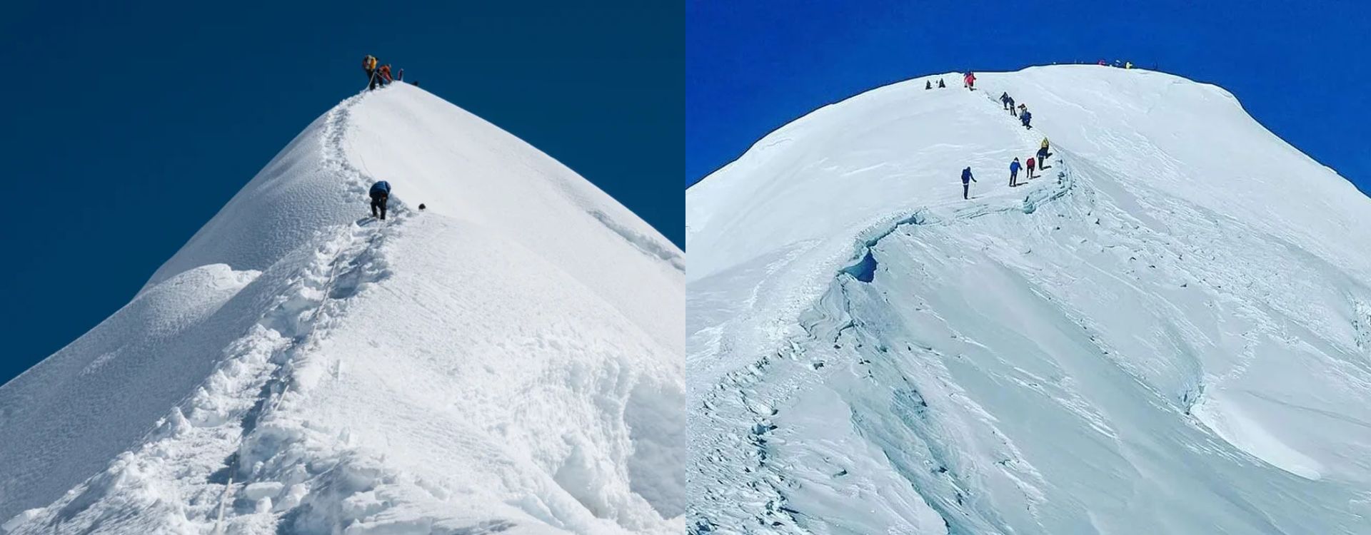 Remote Wilderness or Classic Everest Comparing the Routes of Mera and Island Peak 